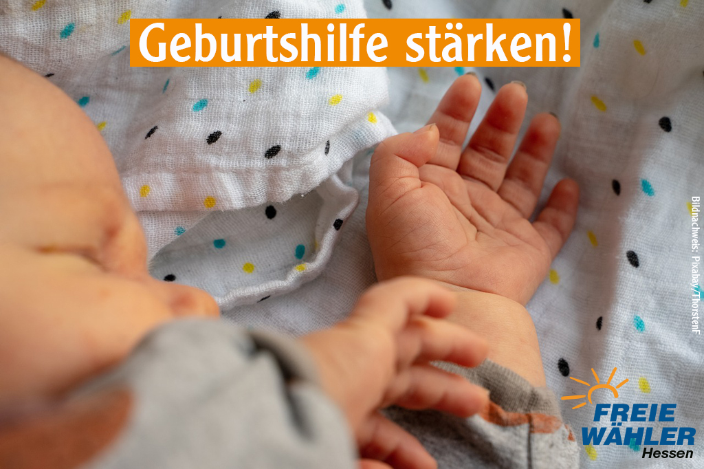 FREIE WÄHLER: Geburtshilfe stärken!