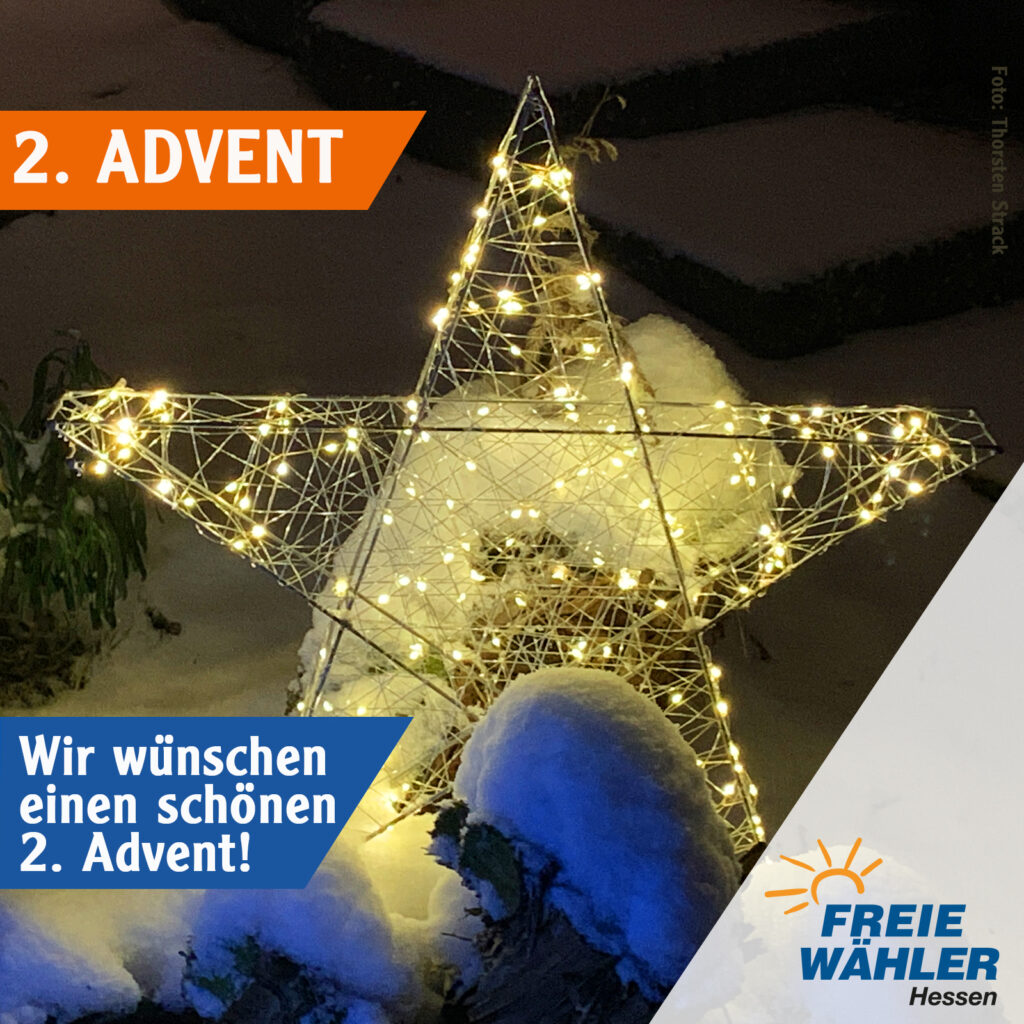 2. Advent – Die zweite Kerze brennt