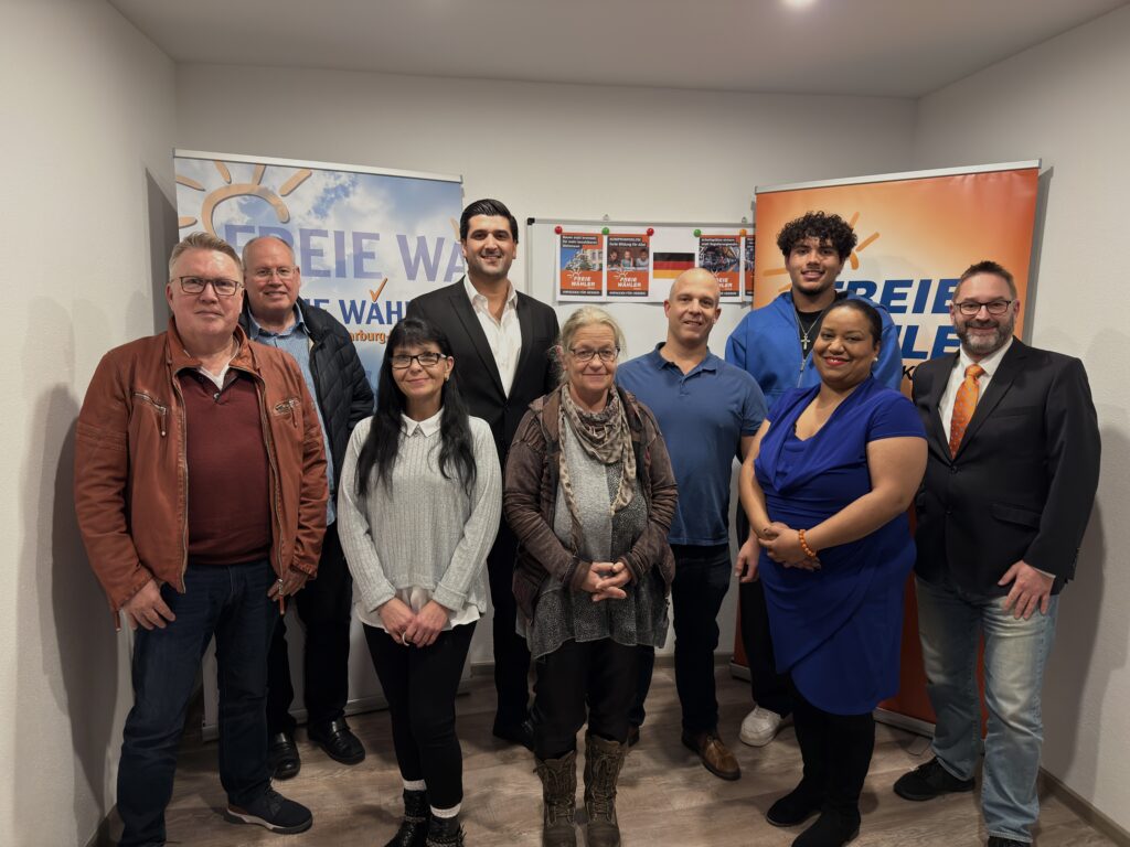 FREIE WÄHLER Marburg-Biedenkopf wählen neuen Kreisvorstand