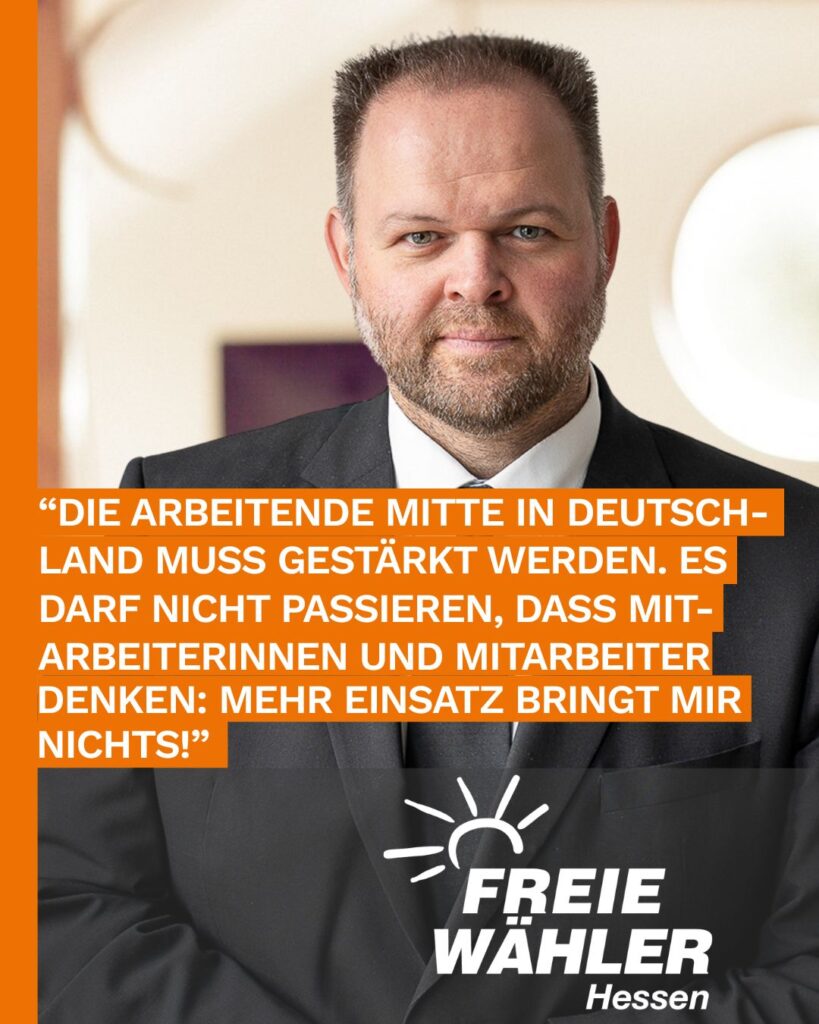 Leistung muss sich wieder lohnen!